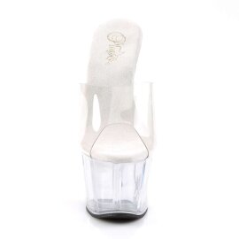 Pleaser Mules ADORE-701 Trasparente/Trasparente EU-37 / US-7
