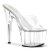 Pleaser Mules ADORE-701 Trasparente/Trasparente EU-37 / US-7