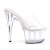 Pleaser Mules ADORE-701 Trasparente/Trasparente EU-37 / US-7