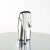 Pleaser Mules ADORE-701 Trasparente/Argento Cromato EU-35 / US-5