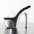 Pleaser Mules ADORE-701 Trasparente/Argento Cromato EU-37 / US-7