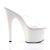 Pleaser Mules ADORE-701 Trasparente/Bianco EU-35 / US-5