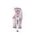 Pleaser Mules ADORE-701FL Trasparente/Fiori Rosa Acceso EU-35 / US-5
