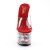 Pleaser Mules ADORE-701FL Trasparente/Fiori Rossi EU-35 / US-5