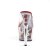 Pleaser Mules ADORE-701FL Trasparente/Fiori Rossi EU-35 / US-5