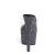 Pleaser Mules ADORE-701LG Trasparente/Nero Holo Glitter EU-35 / US-5