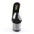 Pleaser Mules ADORE-701SRS Trasparente/Nero Strass EU-35 / US-5