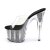 Pleaser Mules ADORE-701SRS Trasparente/Nero Strass EU-35 / US-5