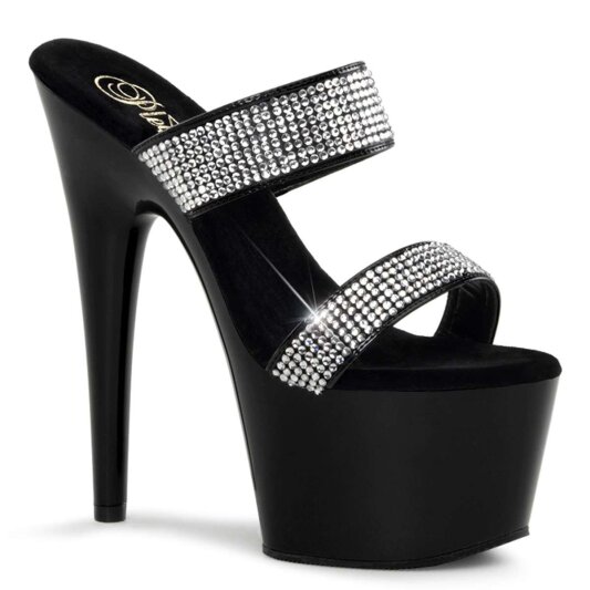 Pleaser Mules ADORE-702-2 Nero EU-35 / US-5