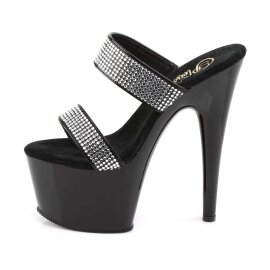 Pleaser Mules ADORE-702-2 Nero EU-35 / US-5