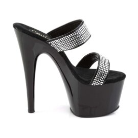 Pleaser Mules ADORE-702-2 Nero EU-35 / US-5