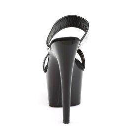 Pleaser Mules ADORE-702-2 Nero EU-37 / US-7