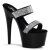Pleaser Mules ADORE-702-2 Nero EU-37 / US-7