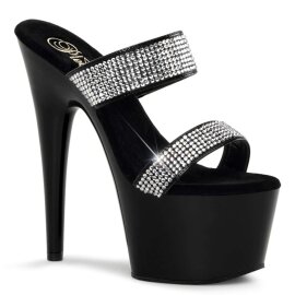 Pleaser Mules ADORE-702-2 Nero EU-38 / US-8