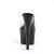 Pleaser Mules ADORE-702 Trasparente/Nero EU-37 / US-7