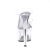 Pleaser Mules ADORE-702 Trapsarente/Trasparente EU-35 / US-5