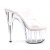 Pleaser Mules ADORE-702 Trapsarente/Trasparente EU-35 / US-5