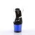 Pleaser Sandali ADORE-708 Trasparente/Blu Cromato EU-35 / US-5