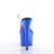 Pleaser Sandali ADORE-708 Trasparente/Blu Cromato EU-35 / US-5
