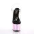 Pleaser Sandali ADORE-708 Trasparente/Rosa Baby Cromato EU-35 / US-5