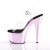 Pleaser Sandali ADORE-708 Trasparente/Rosa Baby Cromato EU-35 / US-5