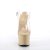 Pleaser Sandali ADORE-708 Trasparente/Crema EU-35 / US-5