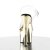 Pleaser Sandali ADORE-708 Trasparente/Dorato Cromato EU-35 / US-5