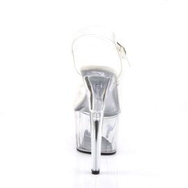Pleaser Sandali ADORE-708 Trasparente/Trasparente EU-35 / US-5