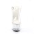 Pleaser Sandali ADORE-708 Trasparente/Trasparente EU-35 / US-5