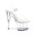 Pleaser Sandali ADORE-708 Trasparente/Trasparente EU-35 / US-5