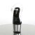 Pleaser Sandali ADORE-708 Trasparente/Argento Cromato EU-35 / US-5