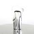 Pleaser Sandali ADORE-708 Trasparente/Argento Cromato EU-35 / US-5