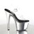 Pleaser Sandali ADORE-708 Trasparente/Argento Cromato EU-35 / US-5