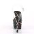 Pleaser Sandali ADORE-708BMC Trasparente/Nero EU-35 / US-5
