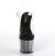 Pleaser Sandali ADORE-708CG Trasparente/Nero Glitter EU-35 / US-5