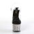 Pleaser Sandali ADORE-708CG Trasparente/Argento Multi Glitter EU-35 / US-5