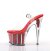 Pleaser Sandali ADORE-708G Trasparente/Rosso Glitter EU-35 / US-5