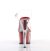 Pleaser Sandali ADORE-708G Trasparente/Rosso Glitter EU-35 / US-5