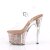 Pleaser Sandali ADORE-708G Trasparente/Dorato Rosa Glitter EU-40 / US-10