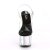 Pleaser Sandali ADORE-708HGI Trasparente/Argento Ologramma EU-35 / US-5