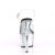 Pleaser Sandali ADORE-708HGI Trasparente/Argento Ologramma EU-35 / US-5