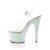 Pleaser Sandali ADORE-708LG Trasparente/Opale Multi Glitter EU-35 / US-5