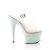 Pleaser Sandali ADORE-708LG Trasparente/Opale Multi Glitter EU-35 / US-5