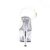 Pleaser Sandali ADORE-708LS Trasparente/Trasparente EU-35 / US-5