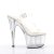 Pleaser Sandali ADORE-708MG Trasparente/Trasparente EU-42 / US-12