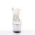 Pleaser Sandali ADORE-708MG Trasparente/Trasparente EU-36 / US-6