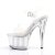 Pleaser Sandali ADORE-708MMG Trasparente/Trasparente EU-38 / US-8