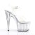 Pleaser Sandali ADORE-708MMG Trasparente/Trasparente EU-38 / US-8