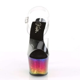 Pleaser Sandali ADORE-708MRB Trasparente/Multicolore...
