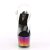 Pleaser Sandali ADORE-708MRB Trasparente/Multicolore Metallico EU-37 / US-7